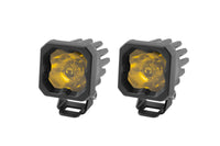Thumbnail for Diode Dynamics Stage Series C1 LED Pod Sport - Yellow Spot Standard ABL (Pair)