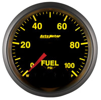 Thumbnail for Autometer Elite 52mm 0-100 PSI Fuel Pressure Peak & Warn w/ Electronic Control Gauge