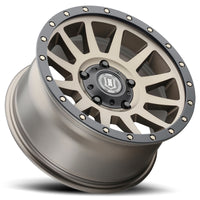 Thumbnail for ICON Compression 17x8.5 5x150 25mm Offset 5.75in BS 110.1mm Bore Bronze Wheel