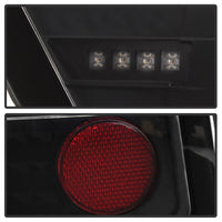 Thumbnail for Spyder Dodge Magnum 05-08 LED Tail Lights Black ALT-YD-DMAG05-LED-BK