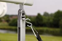 Thumbnail for Thule Hold Down Side Strap Kit for HideAway Awnings (Works w/Thule Panels) - Black/Silver