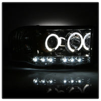 Thumbnail for Spyder Dodge Ram 1500 02-05/Ram 2500 03-05 Projector Headlights LED Halo LED Chrm PRO-YD-DR02-HL-C