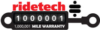 Thumbnail for Ridetech HQ Series Shock Absorber Single Adjustable 4.75in Stroke Eye/Eye Mounting 10.15in x 14.9in