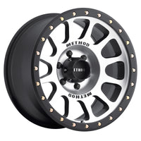 Thumbnail for Method MR305 NV 16x8 0mm Offset 6x5.5 108mm CB Machined/Black Street Loc Wheel
