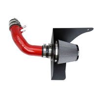 Thumbnail for HPS Cold Air Intake Kit 15-17 Ford Mustang 3.7L V6, Includes Heat Shield, Red