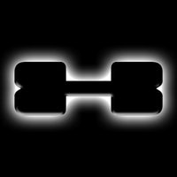 Thumbnail for ORACLE Lighting Universal Illuminated LED Letter Badges - Matte Blk Surface Finish - X SEE WARRANTY