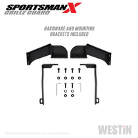 Thumbnail for Westin 14-20 Toyota Tundra Sportsman X Grille Guard - Textured Black