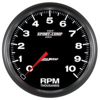 Thumbnail for Autometer Sport-Comp II 5 inch 0-10000 RPM In Dash Tachometer