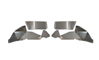 Thumbnail for Fishbone Offroad 2018+ Jeep Wrangler JL Rear Pair Aluminum Raw Inner Fenders
