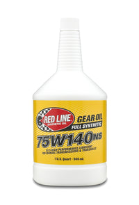 Thumbnail for Red Line 75W140NS Gear Oil - Quart