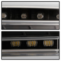 Thumbnail for Spyder Chevy Camaro 16-18 Halogen LED Tail Lights Black ALT-YD-CCAM16HAL-SEQ-BK