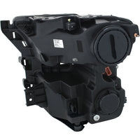 Thumbnail for ANZO 2015-2016 Ford F-150 Projector Headlights w/ Plank Style Design Black w/ Amber