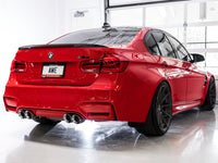 Thumbnail for AWE Tuning BMW F8X M3/M4 Track Edition Catback Exhaust - Chrome Silver Tips