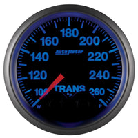 Thumbnail for Autometer Elite 52mm 100-260 Degress F Trans Temperature Peak and Warn Gauge w/ Electonic Control