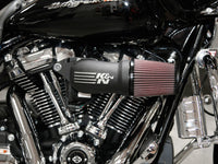 Thumbnail for K&N 17-18 Harley Davidson Touring Models Performance Air Intake System