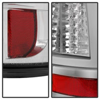Thumbnail for Spyder Chevy Silverado 1500/2500 03-06 Version 2 LED Tail Lights - Chrome ALT-YD-CS03V2-LED-C