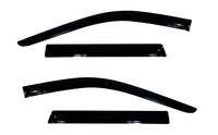 Thumbnail for AVS 11-18 Jeep Grand Cherokee Ventvisor Outside Mount Window Deflectors 4pc - Smoke