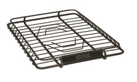 Thumbnail for Lund Universal 39in X 45.125in Roof Rack Cargo Basket - Black