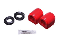 Thumbnail for Energy Suspension 2015 Ford Mustang 32mm Front Sway Bar Bushings - Red