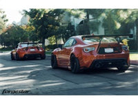 Thumbnail for Spyder Scion FRS 12-14/Subaru BRZ 12-14 Light Bar LED Tail Lights Black ALT-YD-SFRS12-LBLED-BK