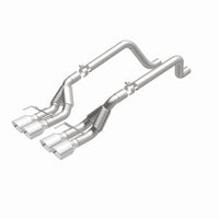 Thumbnail for Magnaflow 09-11 Chev Corvette V8 6.2L Comp Series Quad Center Rear Exit SS Cat-Back Perf Exhaust