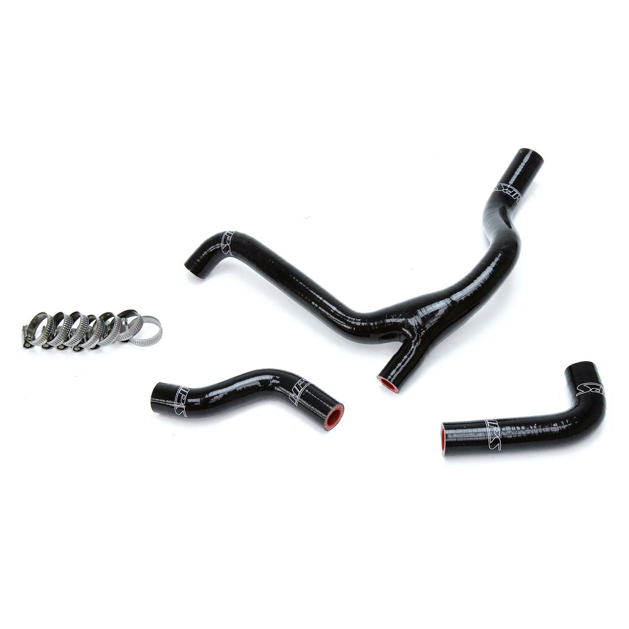 HPS Black Reinforced Silicone Radiator Hose Kit Coolant for Suzuki 07-09 RMZ250