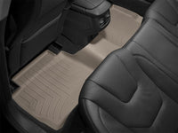 Thumbnail for WeatherTech 00-04 Ford F150 Super Cab Rear FloorLiner - Tan