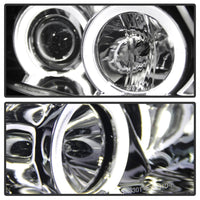 Thumbnail for Spyder BMW E90 3-Series 06-08 Projector LED Halo Amber Reflctr Rplc Bulb Chrm PRO-YD-BMWE9005-AM-C