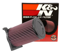Thumbnail for K&N 16-17 Yamaha YFM700 Grizzly 708CC Replacement Drop In Air Filter