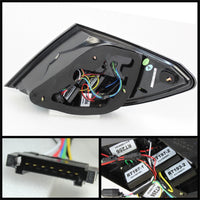 Thumbnail for Spyder Mercedes Benz W204 C-Class 08-11 LED Tail Lights Incandescent only - Blk ALT-YD-MBZC08-LED-BK