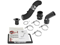 Thumbnail for aFe Bladerunner 3in Intercooler Hot Side Tube for 16-17 Nissan Titan XD V8 5.0L (td)