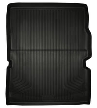 Thumbnail for Husky Liners 11-22 Dodge Durango WeatherBeater (Over Folded 3rd Row) Black Rear Cargo Liner