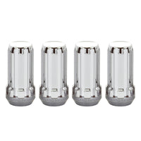 Thumbnail for McGard SplineDrive Lug Nut (Cone Seat) M14X1.5 / 1.935in. Length (4-Pack) - Chrome (Req. Tool)
