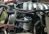 Thumbnail for J&L 95-04 Toyota Tacoma/4Runner 3.4L Driver Side Oil Separator 3.0 - Clear Anodized