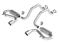 Thumbnail for Borla 97-04 C5 Corvette (incl Z06) 5.7L V8 AT/MT Aggressive Stinger Cat-Back Exhaust