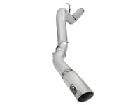 Thumbnail for aFe Atlas Exhaust 5in DPF-Back Aluminized Steel w/ Polished Tips 16-17 GM Diesel Truck V8-6.6L (td)
