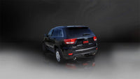 Thumbnail for Corsa 2011-2021 Jeep Grand Cherokee Polished 2.5in Dual Rear Exit Cat-Back Exhaust
