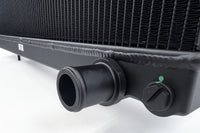 Thumbnail for CSF R32 Nissan Skyline GT-R / GT-S Full Billet Aluminum High-Performance Radiator - Black Finish