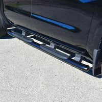 Thumbnail for Westin 2022 Nissan Frontier Crew Cab PRO TRAXX 4 Oval Nerf Step Bars - Black