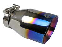 Thumbnail for afe 19-21 VW Jetta GLI (MKVII) L4-2.0L (t) MACH Force-Xp 304 SS Cat-Back Exhaust System Blue Tips