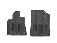 Thumbnail for WeatherTech 12+ Toyota Tundra Front Rubber Mats - Black
