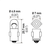 Thumbnail for Hella 3898 12V 2W BA7s T2 Halogen Bulb (Min Order Qty 10)