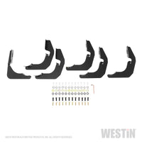 Thumbnail for Westin 2015-2018 Ford F-150 SuperCrew PRO TRAXX 4 Oval Nerf Step Bars - Black