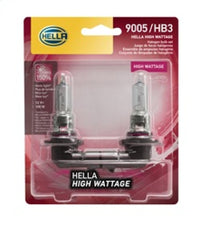 Thumbnail for Hella HB3 9005 12V 100W P2OD T4 High Wattage Bulbs (Pair)