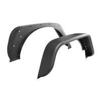 Thumbnail for Westin/Snyper 07-17 Jeep Wrangler Tube Fenders - Rear - Textured Black