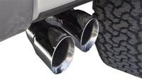 Thumbnail for Corsa 2011-2014 Ford F-150 Raptor 6.2L V8 145in Wheelbase Polished Xtreme Cat-Back Exhaust