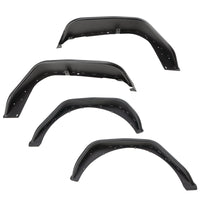Thumbnail for Rugged Ridge HD Steel Tube Fenders Full Set Black 18-19 JL