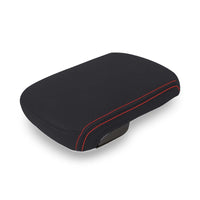 Thumbnail for PRP 12-15 Center Console Cover Toyota Tacoma - Black with Red Stitching