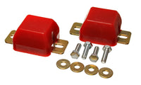 Thumbnail for Energy Suspension Rear Axle Bump Stop Set - Red