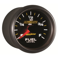 Thumbnail for Autometer Ultra-Lite II 2-1/16in 0-280 Ohm Programmable Fuel Level Gauge